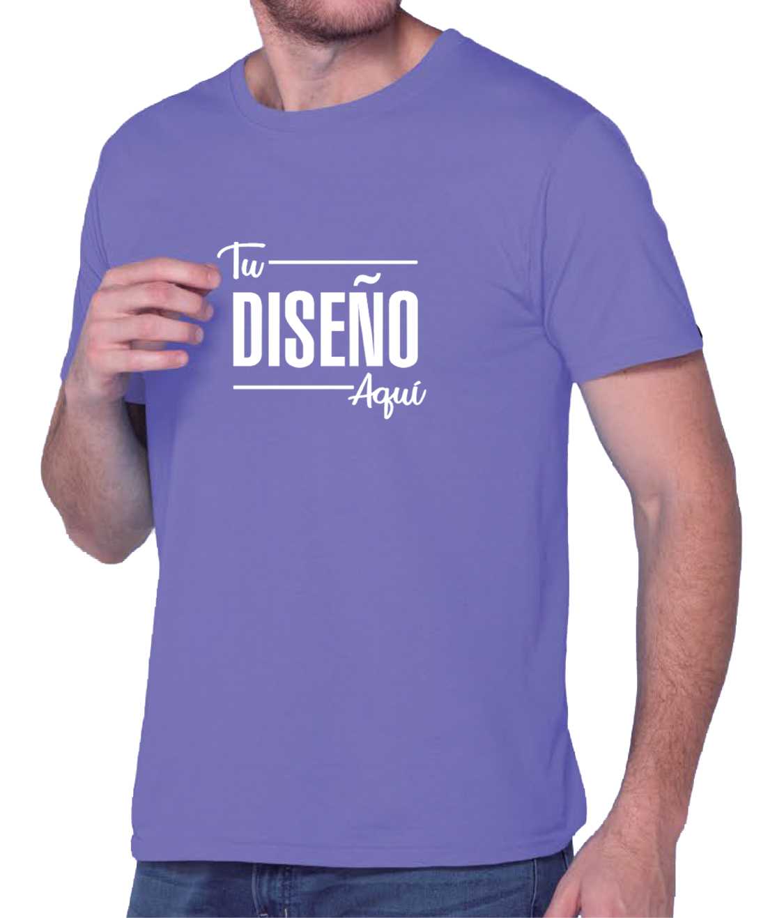 Yazbek Playera 100% Algodón Para Hombre Peso Completo C0300