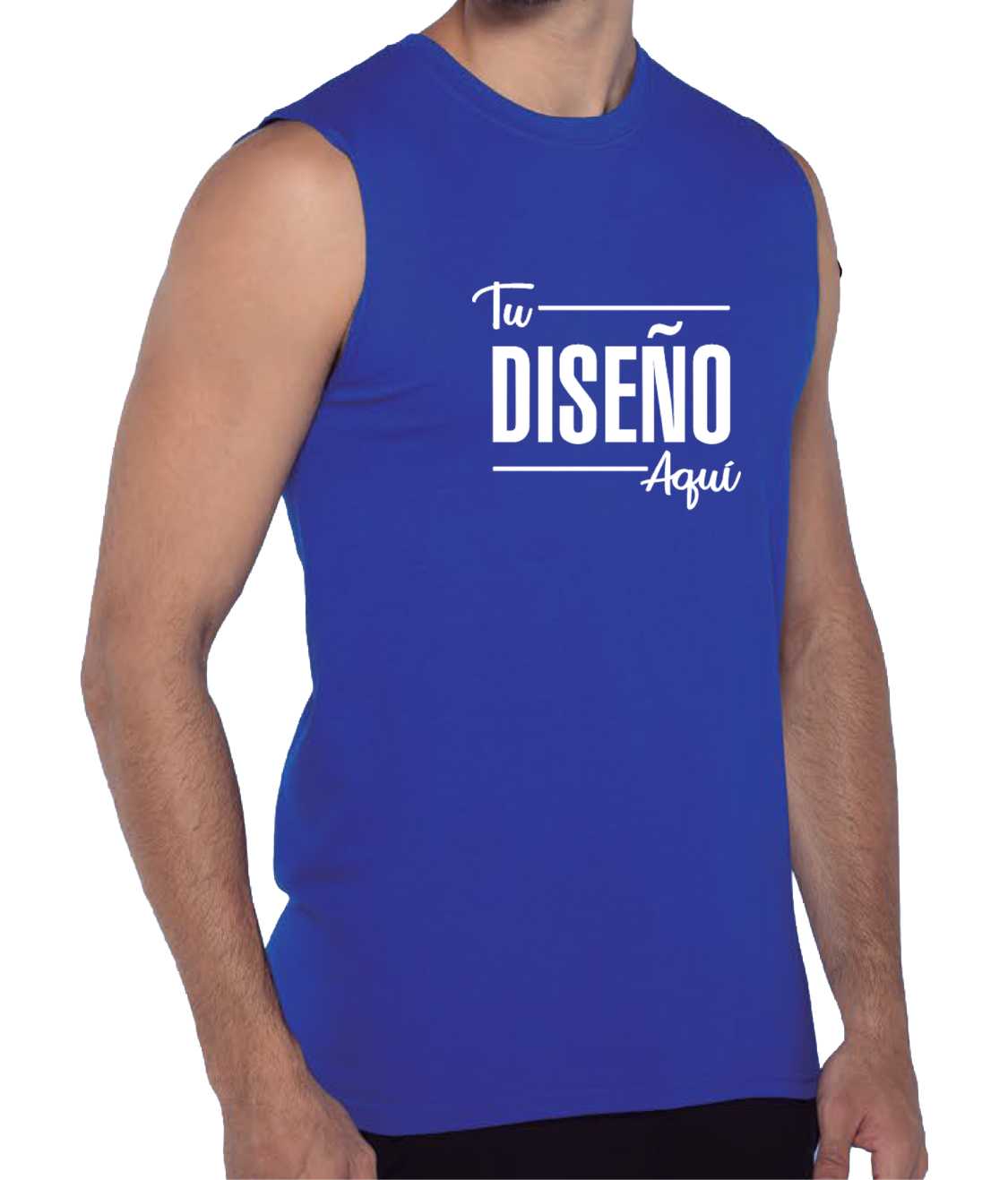 Yazbek Playera Sin Mangas Para Hombre C0310