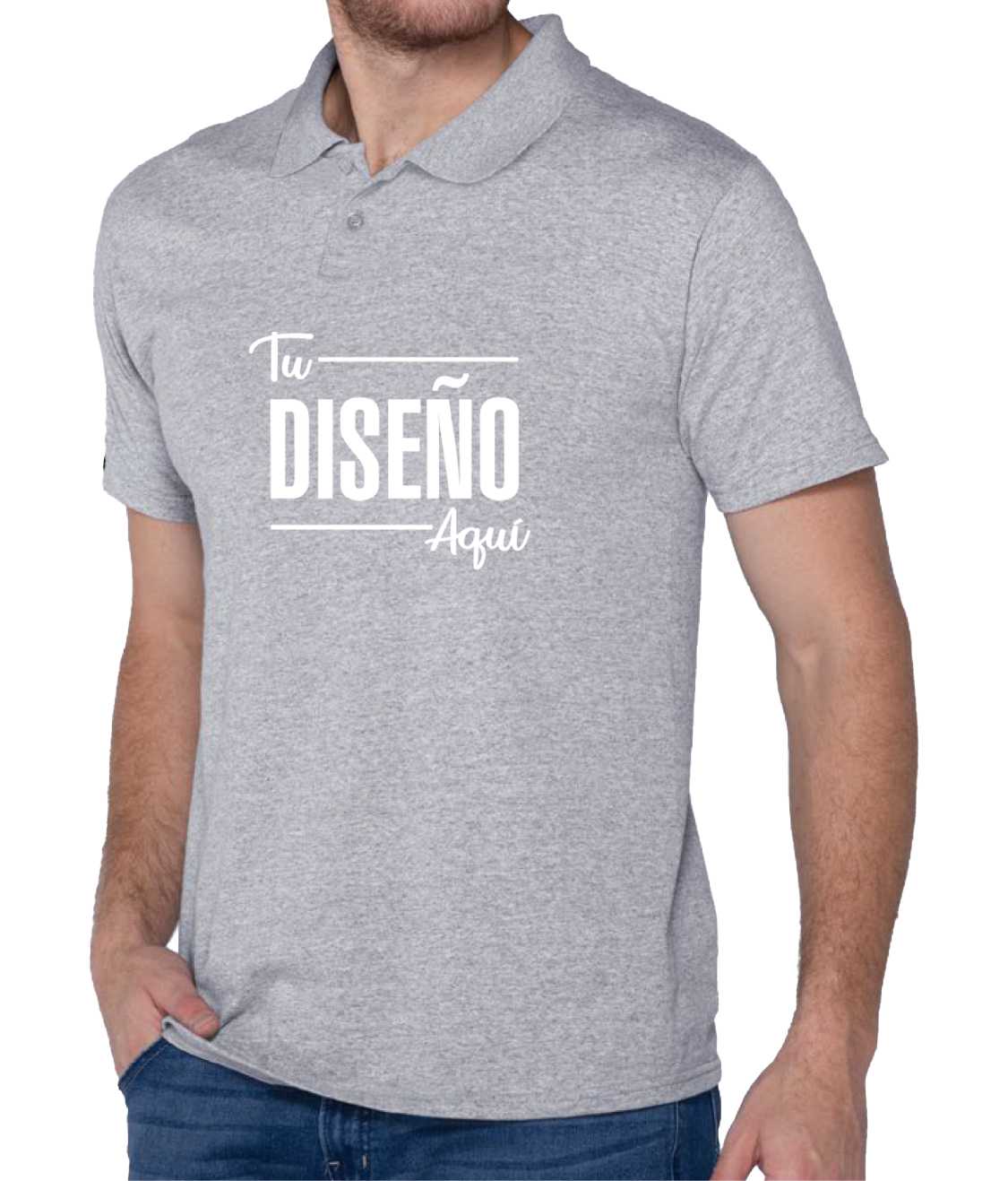 Yazbek Playera Tipo Polo Para Hombre 100% algodón C0501