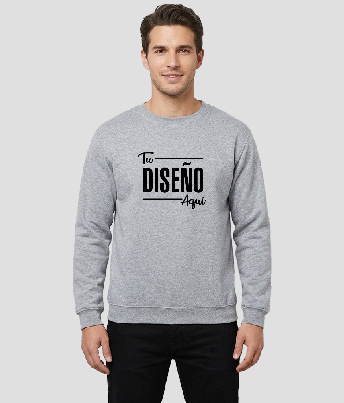 Yazbek Sudadera Cuello Redondo Unisex C0700