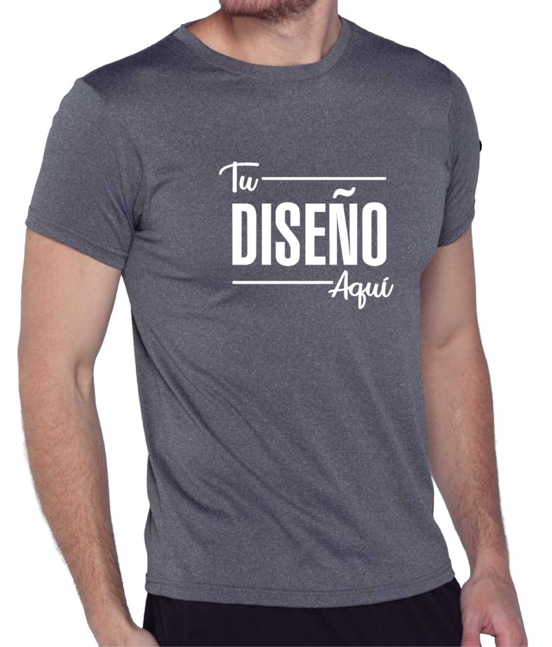 Yazbek Playera Para Hombre Deportiva 100% Poliéster C01302