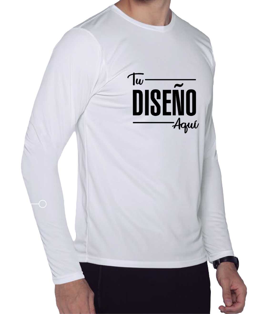 Yazbek Playera Para Hombre Deportiva 100% Poliéster C01304