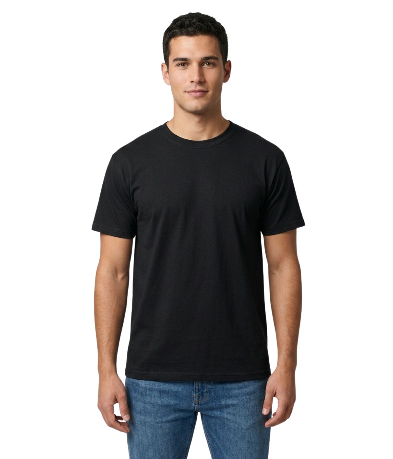 Yazbek Playera 100% Algodón Para Hombre Peso Medio C0200