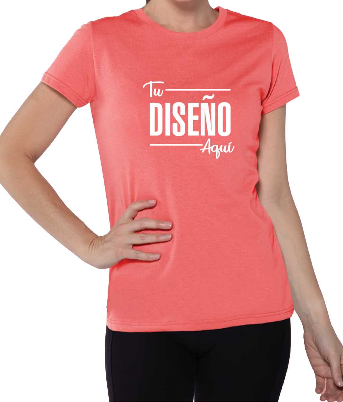 Yazbek Playera Para Mujer Peso Medio D0200