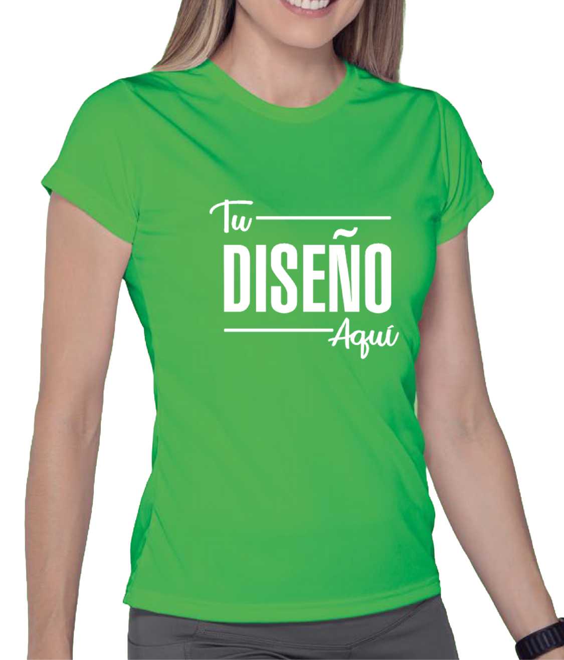 Yazbek  Playera Para Mujer Deportiva 100% Poliéster D01302