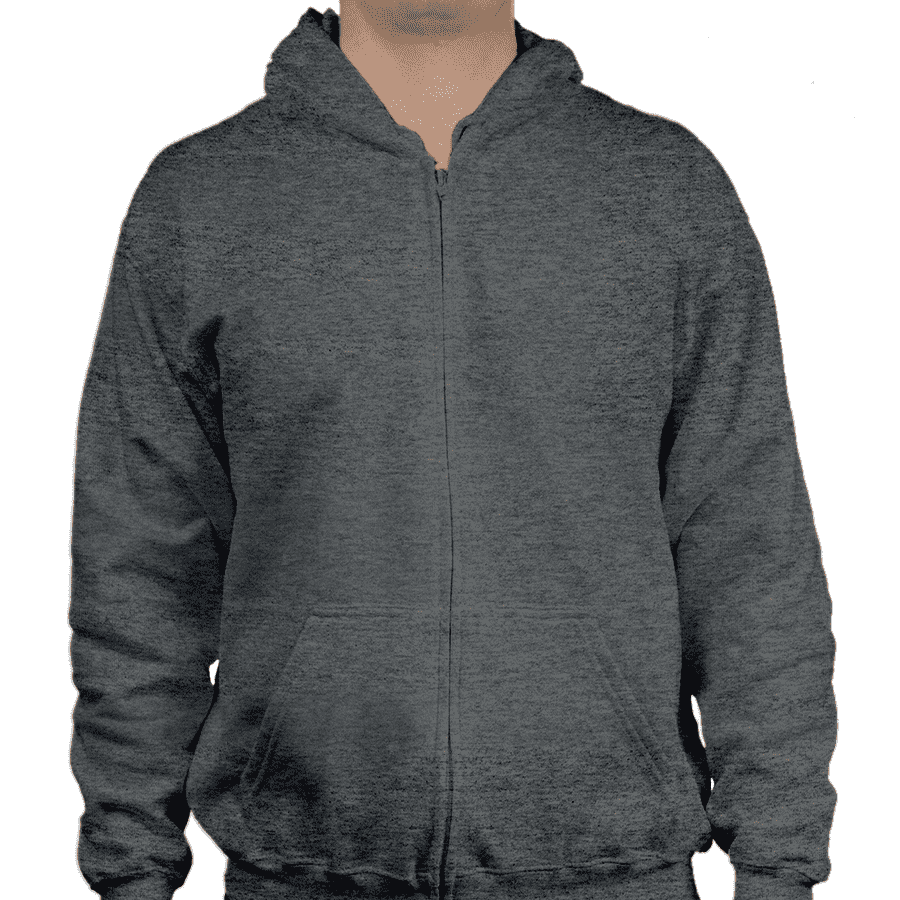 Sudadera con Capucha, Cangurera y Cierre Unisex para Adulto · 50% Algo –  Yazbek®