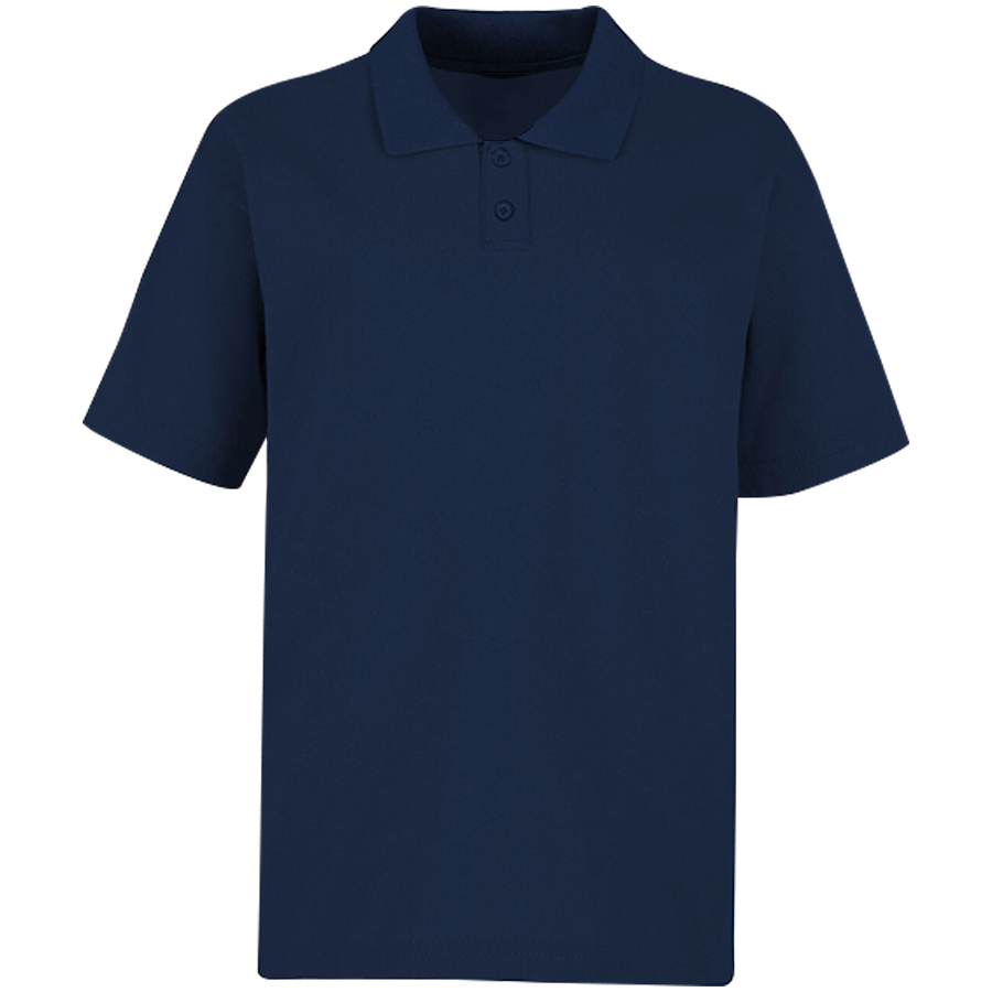 N0501 Playera Tipo Polo Para Niño (4-14 años)
