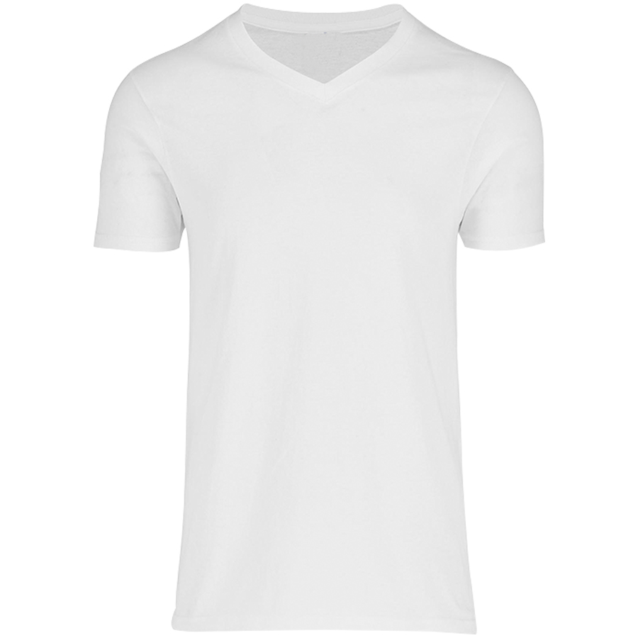 C0306 Playera Cuello V Para Hombre