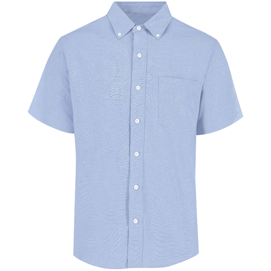 C0604 Camisa Oxford Manga Corta