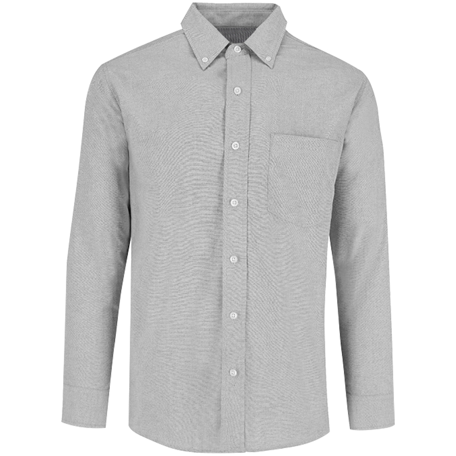 C0605 Camisa Oxford Manga Larga