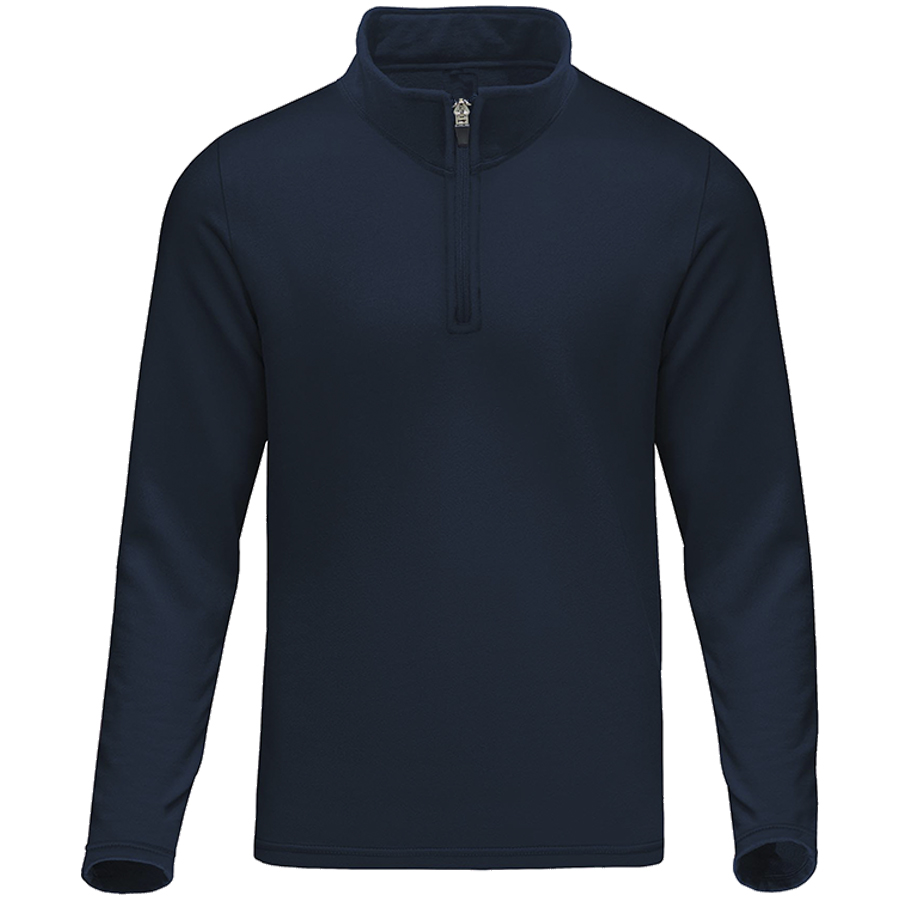 C0703 Sudadera 1/4 De Cierre Yazbek Unisex