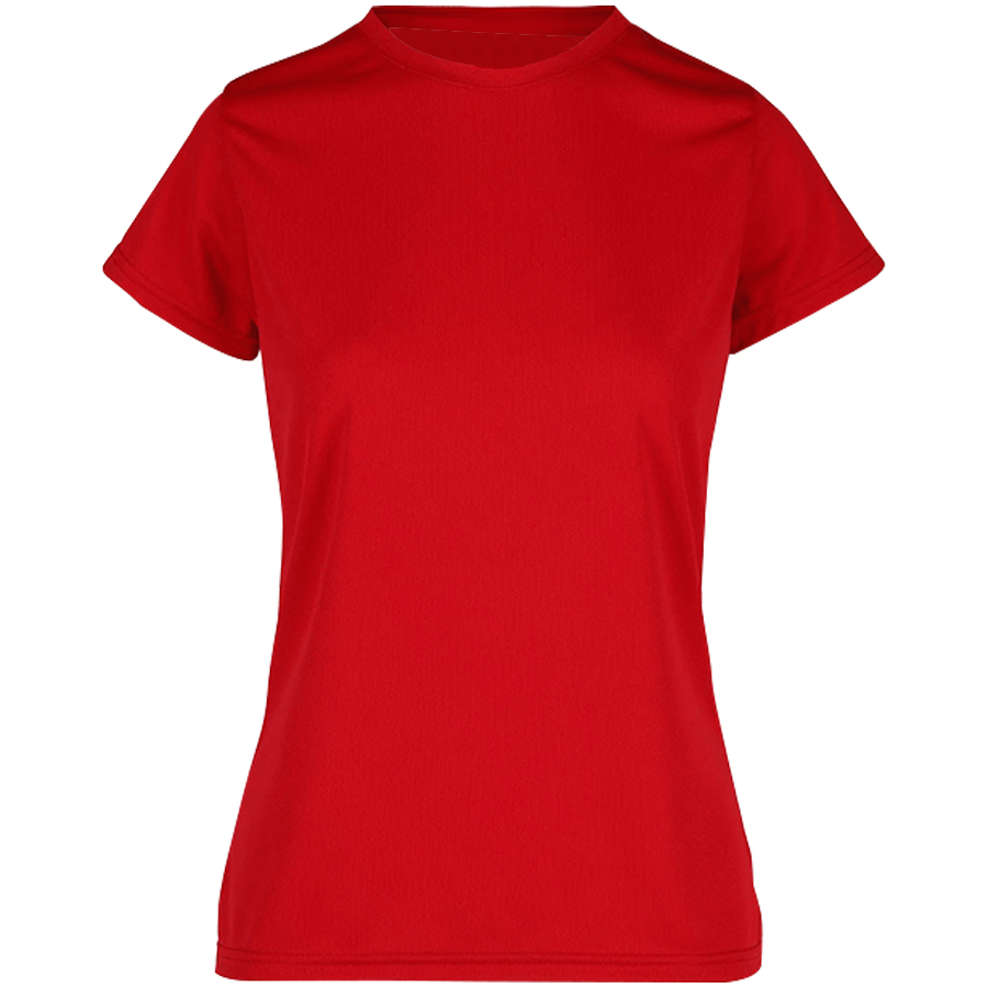 D01302  Playera Deportiva 100 Poliéster Para Mujer