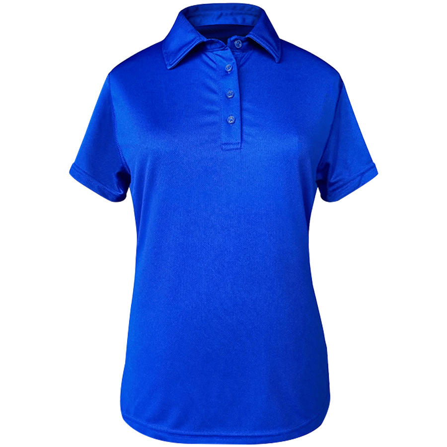 1502D Polo Deportiva 100% Poliéster para Mujer
