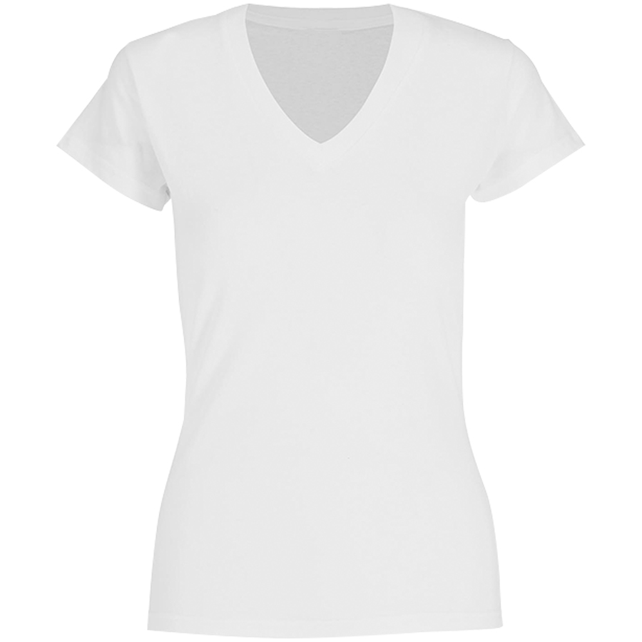 D0306 Playera Yazbek Cuello V Para Mujer