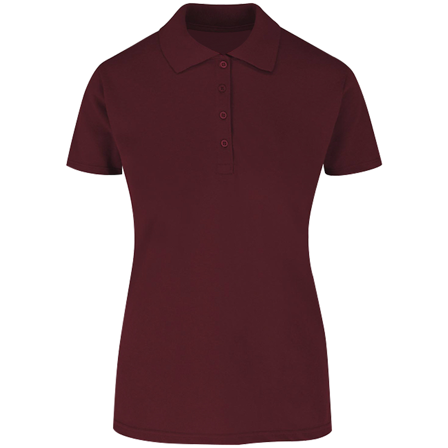 D0550 Playera Tipo Polo 50 Algodón 50 Poliéster Yazbek Para Mujer