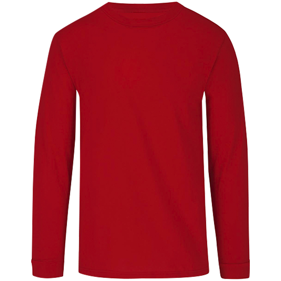 N0304 Playera Manga Larga Niño (4-14 años)